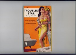 George O. Smith  TROUBLED STAR  1959  Beacon science fiction - £12.67 GBP
