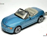 RARE KEYCHAIN BLUE BMW Z3 CONVERTIBLE CABRIO Z SERIES CUSTOM Ltd GREAT GIFT - $48.98