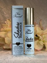 Too Faced Shadow Insurance 24-Hour Eyeshadow Primer - Full Size 0.2oz /6... - $309.48 MXN
