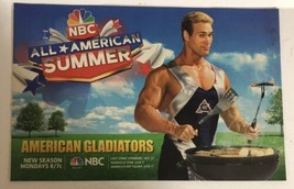 American Gladiators On NBC Tv Guide Vintage Print Ad  Tpa16 - £5.57 GBP