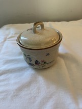 Heartland International Stoneware Sugar Bowl w Lid Made in Japan - £19.73 GBP