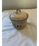 Heartland International Stoneware Sugar Bowl w Lid Made in Japan - $24.74