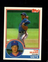 1983 Topps Traded #101 Tom Seaver Nmmt Mets Hof Nicely Centered *X97429 - £6.96 GBP