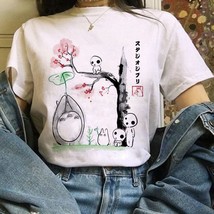 Totoro Studio Ghibli women T-shirt! Vintage Anime Tops for our Anime Fanatics! - £15.71 GBP