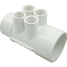 Waterway 672-4250 2&quot; Slip x 2&quot; SPG 4 Port Manifold Fitting - $16.53