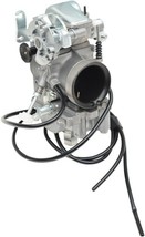 Mikuni Geniune TM 36 mm Flat Slide Smoothbore Carb Carburetor Accelerato... - $289.95