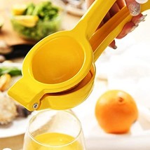 Lemon Lime Squeezer By Joos, Manual Hand Juicer, Maximum Extraction, Quality Met - £11.94 GBP