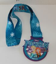 Disney World Frozen 5k February 15th 2015 Lanyard Disneyana - $14.80