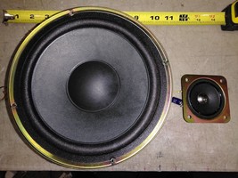 8DD95 Sony Speakers, Sound Great: 1-504-750-11, 8 Ohm, 8" X 3", 32 Oz Net Wt - $37.29
