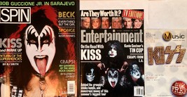 KISS Spin Aug 1996, Entertainment Aug, 16 1996 &amp; Columbia House 1996 - £35.37 GBP