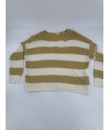 debut cable knit sweater womens size small - $16.72 CAD
