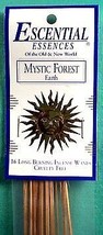 Mystic Forest Escential Essences Incense Sticks 16 Pack - £15.31 GBP