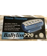 BaBylissPRO Nano Titanium Roller Hairsetter - £39.07 GBP