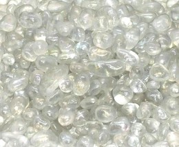 ANGEL AURA QUARTZ Mini Gemstone Chips Candlemaking Orgonite Wicca Roller Crystal - £4.96 GBP+