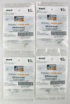 Lot 4x Schluter Systems ER/AHKA/AE DILEX-AHK Right Side Aluminum End Cap... - $19.50