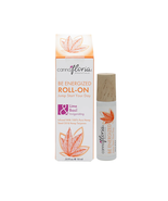 Cannafloria Aromatherapy Be Energized Pure Essential Oil Roll-On, .33oz - £14.38 GBP