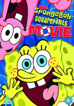 SpongeBob Squarepants: The Movie DVD (2015) David Hasselhoff, Hillenburg (DIR) P - $16.50