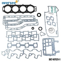 3C7-87121-0 Power Head Gasket Set For Tohatsu Nissan 2T 4 Cyl 115-140HP Outboard - £171.54 GBP
