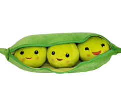 18&quot; Disney Store Toy Story 3 Green Peas In A Pod Stuffed Animal Plush New W Tag - £29.27 GBP