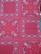 FABRIC Michael Miller Very Large Red Bandana for a Very Large Dog Quilt Craft $3 - £2.35 GBP