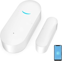 2 Pack Wifi Door Window Sensor Detector: Wireless Security Alarm Door Sensor, - £30.91 GBP