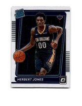 2021-22 Donruss Optic Herbert Jones #157 Rookie RC New Orleans Pelicans - £1.55 GBP