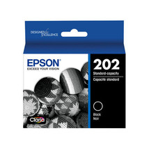 EPSON PRINTERS AND INK T202120-S T202 BLACK INK W/SENSOR - $65.14