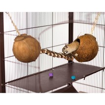 Prevue Pet Products Double Coconut with Ladder - 62818 - £60.03 GBP