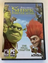 Shrek Forever After PC DVD-ROM Video Game 2010 Software Activision adventure - £6.62 GBP