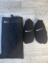 Nike Black Size Youth Med/Large Soccer Football Sports Knee Guards Socks... - $8.07 CAD
