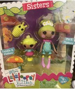 Mini Lalaloopsy Littles Sisters “Twinkle N Flutters &amp; Pix E Flutters” - $409.85 MXN
