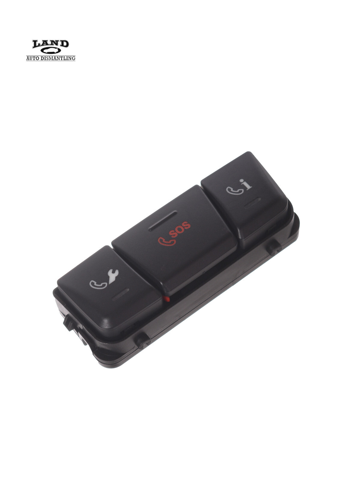 MERCEDES X166 GL/ML MAINTENANCE SOS INFORMATION EMERGENCY SWITCH COVER B... - $14.84