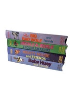 Unicorn Video VHS Lot Of 4 Heckle & Heckle Mighty Mouse Baby Huey Big Bad Wolf - $30.93