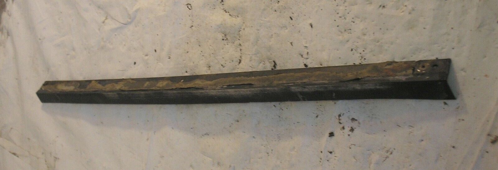 1981 Delorean DMC 12 OEM Left Windshield Trim A Post Finisher Pilar - $36.88
