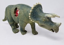 Jurassic Park Triceratops Deluxe Dinos 16&quot; Figure Dinosaur Kenner 1993 JP8 READ - £14.33 GBP