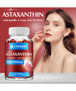 Astaxanthin 24mg Premium Antioxidant for Recovery, Joint, Skin &amp; Eye Health - $268.95 MXN