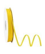 Maclemon 1.5in x 50yd Maize Grosgrain Ribbon Gift Wrapping Wedding Decor - $20.10 CAD