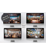 Elevate Your Virtual Workspace: Office Backgrounds for Zoom, Teams, Goog... - £2.74 GBP