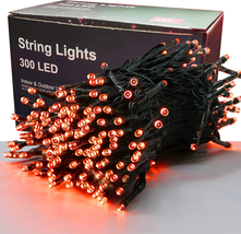 300 LED Halloween Lights, 98.5FT Halloween String Lights with 8 Lighting Modes,  - £28.44 GBP+