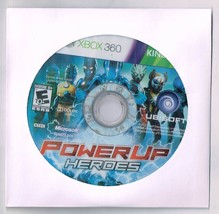 PowerUp Heroes Xbox 360 video Game Disc Only - $14.50
