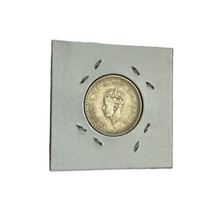 British Colonial India 1945-L Half Rupee Coin, .500 Silver, “Small 5” Va... - £15.71 GBP