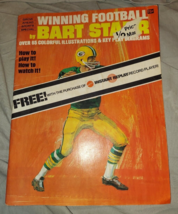 Winning Football By BART STARR Green Bay Packers 1968 /or 1971 - £13.18 GBP