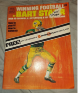Winning Football By BART STARR Green Bay Packers 1968 /or 1971 - £13.44 GBP