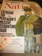 The Nation Magazine January 7 2019 Exposing Pentagon&#39;s Massive Accounting Fraud - £7.96 GBP