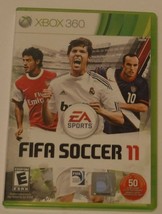 XBOX 360 FIFA Soccer 11 with case and instructions - £6.02 GBP