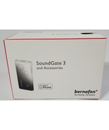 Bernafon Hearing Aid Remote Soundgate 3 w/ Chargers, Manual, and Accesso... - $67.00