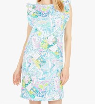 Lilly Pulitzer Laina Dress Pop Up Wish You Were Here Florida XL Multi NWT - $81.60