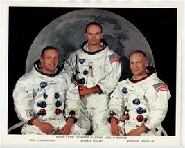 Manned Spacecraft Center NASA Photo Group 5 Apollo 11 Armstrong Collins ... - £37.98 GBP