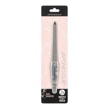 Japonesque Stainless Steel Silver Nail File - $10.00