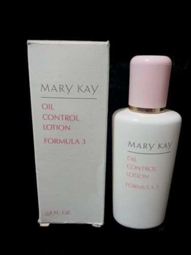 Mary Kay Oil Control Lotion Formula 3   4 fl oz  - £19.35 GBP